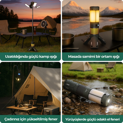 Kampzone PowerLight 360°